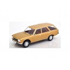 PRE-ORD3R MCG Modeliukas 1/18 1976 Peugeot 504 Break, gold metallic