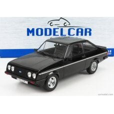 PRE-ORD3R MCG Modeliukas 1/18 1977 Ford Escort MK II RS 2000, black