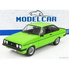 PRE-ORD3R MCG Modeliukas 1/18 1977 Ford Escort MKII RS 2000, green