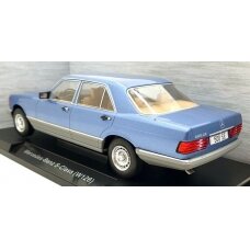 PRE-ORD3R MCG Modeliukas 1/18 1979 Mercedes S-Class (W126) 1. series, blue