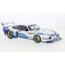 PRE-ORD3R MCG Modeliukas 1/18 1980 Ford Capri Turbo Gr.5 #52 H.Ertl *Sachs* DRM Zolder, white/blue