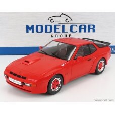 PRE-ORD3R MCG Modeliukas 1/18 1981 Porsche 924 Carrera GT, red with red wheels