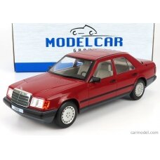 PRE-ORD3R MCG Modeliukas 1/18 1984 Mercedes 260 E (W124), dark red