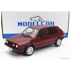 PRE-ORD3R MCG Modeliukas 1/18 1984 Volkswagen Golf II GTI, metallic dark red