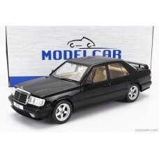 PRE-ORD3R MCG Modeliukas 1/18 1986 Mercedes-Benz W124 Tuning, black