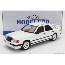 PRE-ORD3R MCG Modeliukas 1/18 1986 Mercedes-Benz W124 Tuning, white