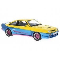 PRE-ORD3R MCG Modeliukas 1/18 1991 Opel Manta B Mattig, yellow/blue