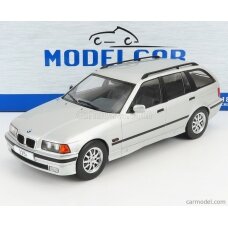 PRE-ORD3R MCG Modeliukas 1/18 1995 BMW 3 Series Touring (E36) *sealed body*, silver