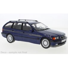 PRE-ORD3R MCG Modeliukas 1/18 1995 BMW Alpina B3 3.2 Touring basis E36, metallic blue