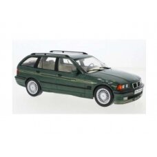 PRE-ORD3R MCG Modeliukas 1/18 1995 BMW Alpina B3 3.2 Touring basis E36, metallic green