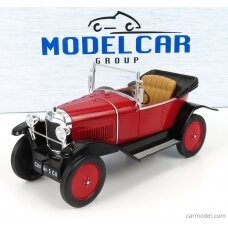 PRE-ORD3R MCG Modeliukas 1/18 Citroen 5 CV, dark red