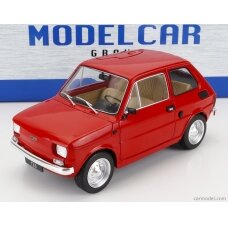 PRE-ORD3R MCG Modeliukas 1/18 Fiat 126, red