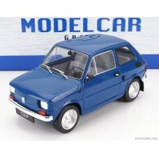 PRE-ORD3R MCG Modeliukas 1/18 Fiat Polski 126p, darkblue