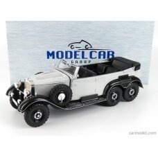 PRE-ORD3R MCG Modeliukas 1/18 Mercedes-Benz G4 (W31), grey/black