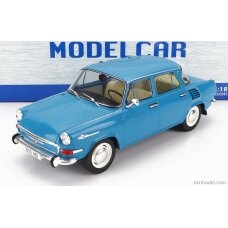 PRE-ORD3R MCG Modeliukas 1/18 Skoda 1000 MB, blue