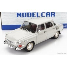 PRE-ORD3R MCG Modeliukas 1/18 Skoda 1000 MB, light grey