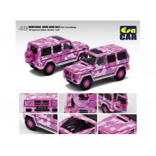 PRE-ORD3R Era Car Mercedes Benz G63 1st SP Edition, pink camouflage