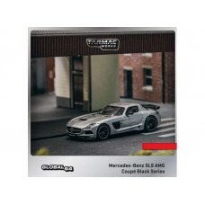 PRE-ORD3R Tarmac Works Mercedes Benz SLS AMG Coupe Black Series, silver metallic