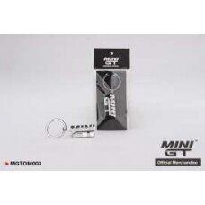 PRE-ORD3R Mini GT Mini GT Keychain *Metal Logo*