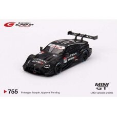 PRE-ORD3R Mini GT Modeliukas 1/64 2021 Nissan Z GT500 #230 Nismo Presentation Super GT Series, black/red