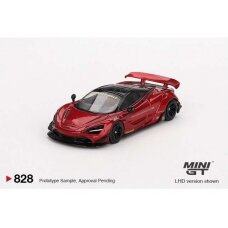 PRE-ORD3R Mini GT Modeliukas 1/64 2022 McLaren 720S LB Works, GM red