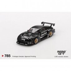 PRE-ORDER Mini GT Modeliukas 1/64 2023 Mazda RX-7 LB-Super Silhouette, black