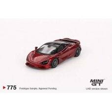 PRE-ORD3R Mini GT Modeliukas 1/64 2023 McLaren 750S, amaranth dark red