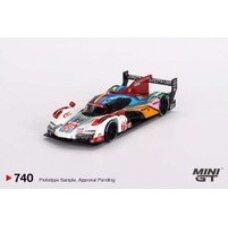 PRE-ORD3R Mini GT Modeliukas 1/64 2023 Porsche 963 #75 Porsche Penske Motorsport Le Mans 24hrs