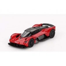 PRE-ORD3R Mini GT Modeliukas 1/64 2024 Aston Martin Valkyrie Hyper, red