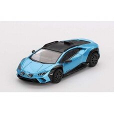 Mini GT Modeliukas 1/64 2024 Lamborghini Huracan Sterrato, blue aegir