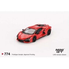 Mini GT Modeliukas 1/64 2024 Lamborghini Revuelto Arancio Dac Lucido, red