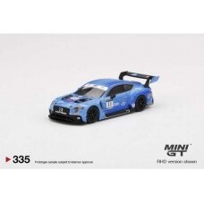 PRE-ORD3R Mini GT 1/64 Bentley Continental GT3 #11 Team Parker 2020 *Total* 24H of Spa