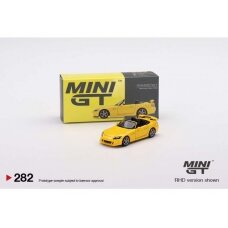Mini GT Modeliukas 1/64 Honda S2000 Type S, new indy yellow pearl