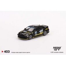 PRE-ORD3R Mini GT 1/64 Hyundai Elantra N #499 Caround Racing Hyundai N Festival