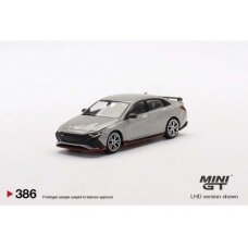 PRE-ORD3R Mini GT 1/64 Hyundai Elantra N Cyber, grey