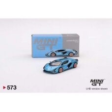 Mini GT 1/64 Lamborghini Sian FKP37, blue
