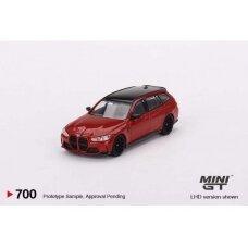 PRE-ORD3R Mini GT 2023 BMW M3 Touring (G81), competition red