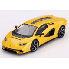 PRE-ORD3R Mini GT Modeliukas 2024 Lamborghini Countach LPI 800-4, yellow