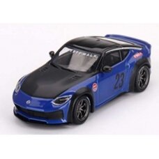 PRE-ORD3R Mini GT Modeliukas 2024 Nissan Z400 LB Nation Works, blue