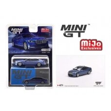 Mini GT BMW Alpina B7 xDrive Alpina, blue metallic