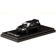 PRE-ORD3R Hobby Japan Modeliukas 1984 Honda Civic Si (AT), Customized Version black