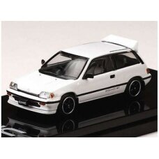 PRE-ORD3R Hobby Japan Modeliukas 1984 Honda Civic Si (AT), white