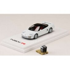 PRE-ORD3R Hobby Japan Modeliukas 1992 Honda NSX (NA1) Type R With Engine Display Model, championship white