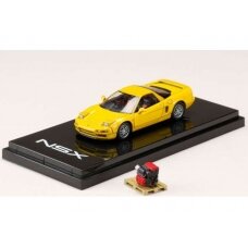 PRE-ORD3R Hobby Japan Modeliukas 1997 Honda NSX (NA2) Type S ZERO With Engine Display Model, indy yellow pearl