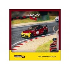 PRE-ORD3R Tarmac Works Alfa Romeo Giulia GTAm, red/yellow