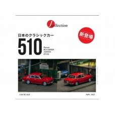 PRE-ORD3R Tarmac Works Datsun Bluebird 1600SSS (P510), red