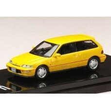 PRE-ORD3R Hobby Japan Modeliukas Honda Civic (EF9) SiR II, yellow Custom Color