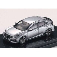 PRE-ORD3R Hobby Japan Modeliukas Honda Civic Hatchback (FK7), luna silver metallic