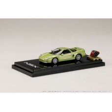 PRE-ORD3R Hobby Japan Honda NSX Coupe with Engine Display Model, lime green metallic