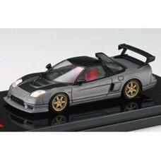 PRE-ORD3R Hobby Japan Modeliukas Honda NSX-R GT (NA2) GT Wing Customized Version, matt grey metallic